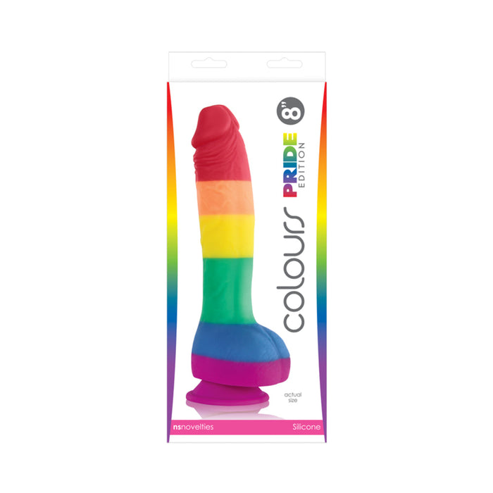 Colours Pride Edition 8 inches Dong Rainbow