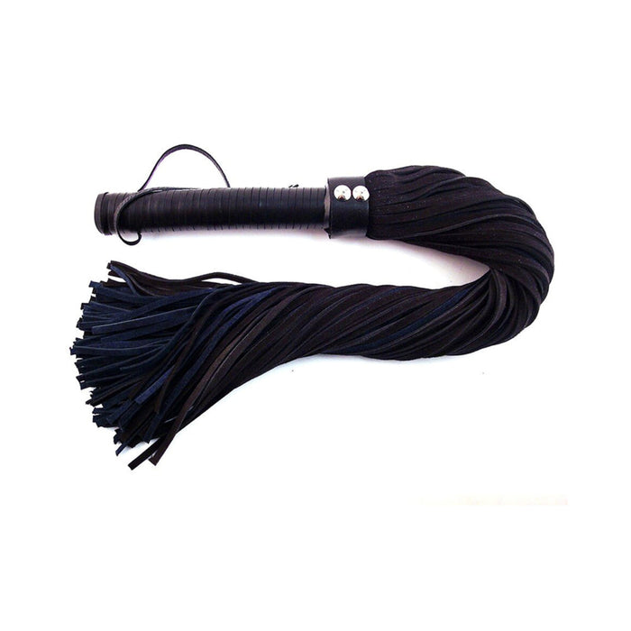 Rouge Suede Flogger Black/purple