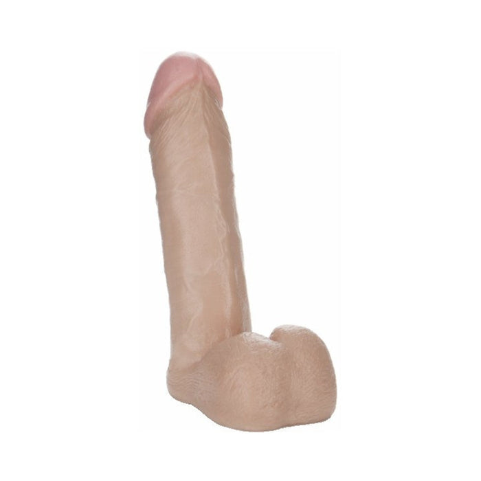 Vac-U-Lock 6'' Realistic Dildo - Beige