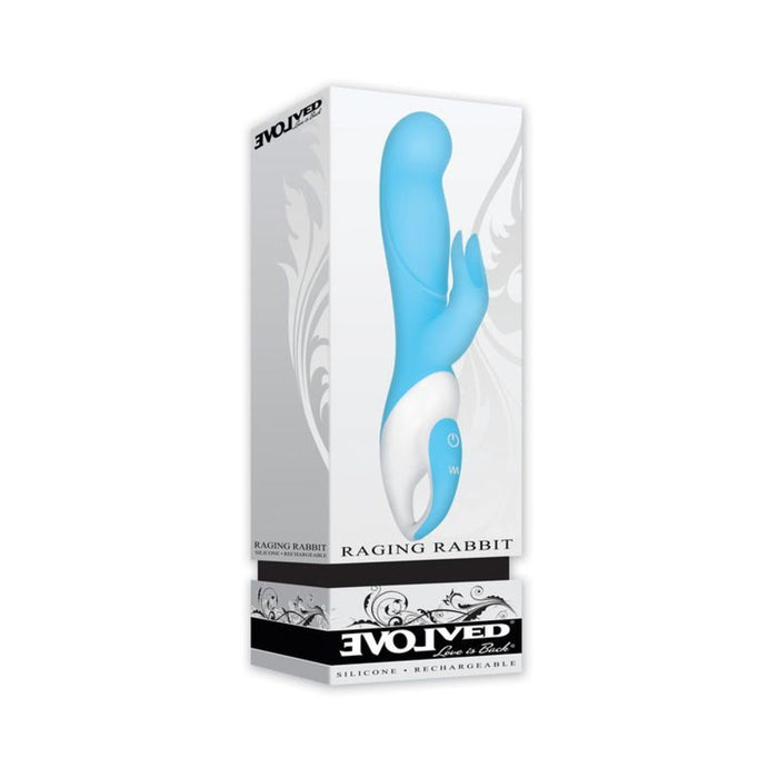 Raging Rabbit Vibrator Blue