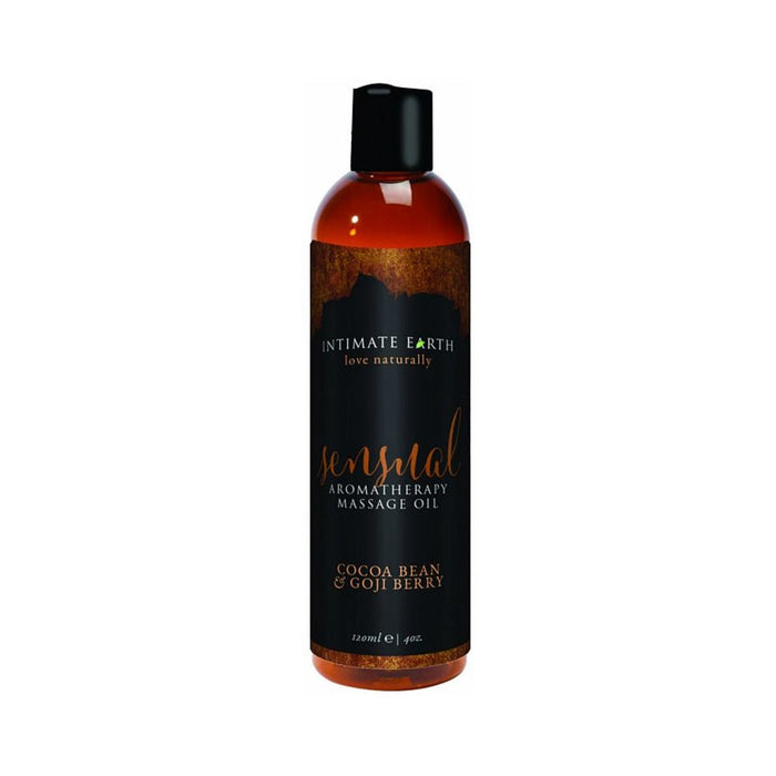 Intimate Earth Sensual Massage Oil 4oz