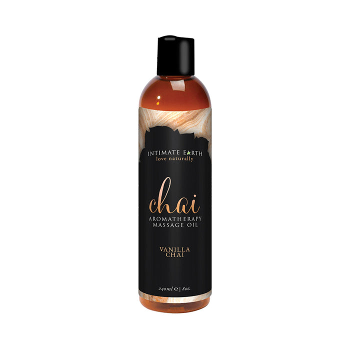 Intimate Earth Chai Massage Oil 8oz