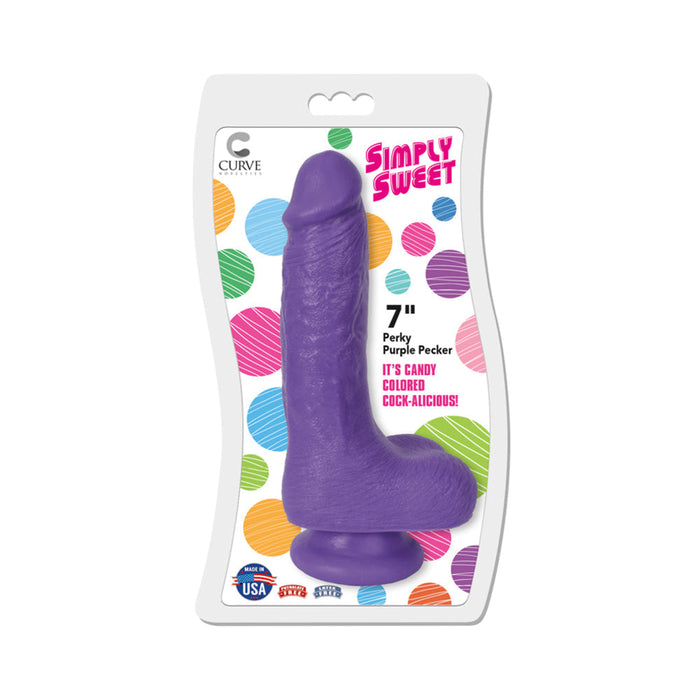 Simply Sweet 7 inches Realistic Dildo