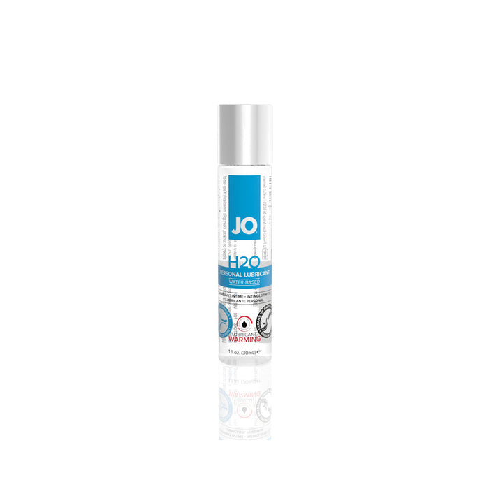 JO H20 Warming Lubricant 1oz Bottle