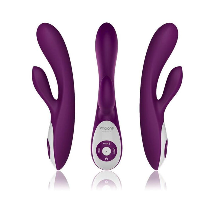 Rhythm Clit Stim Vibe  Purple