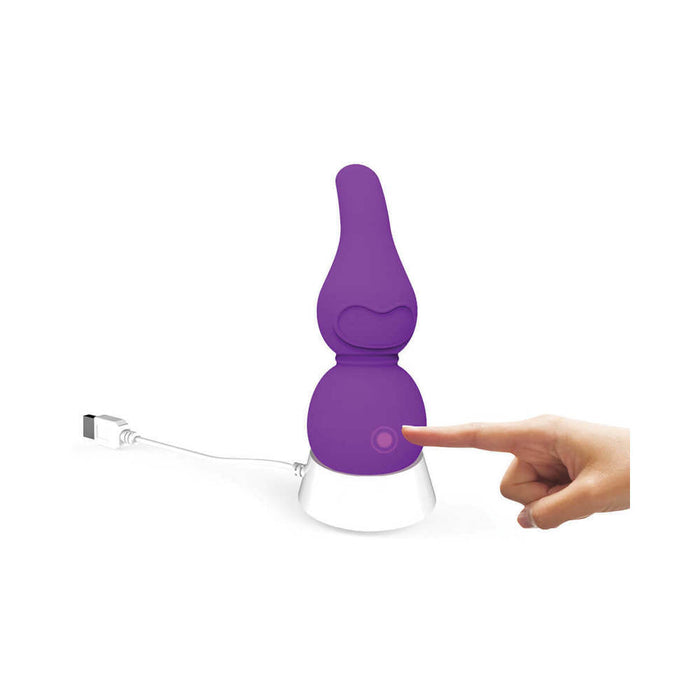 Femmefunn Funn Buddies Stubby Massager Purple