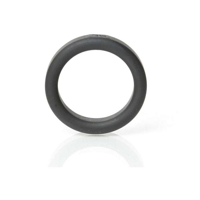 Boneyard Silicone Ring 1.4 inches Black