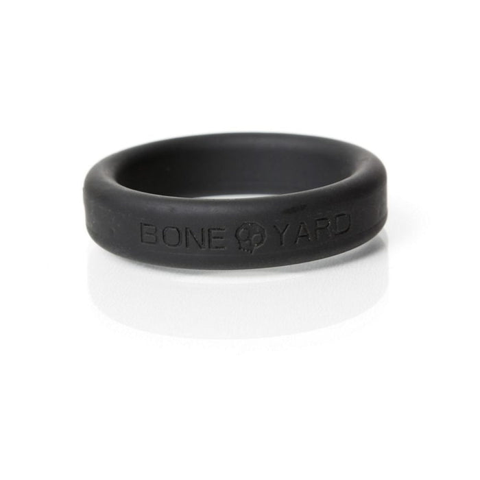 Boneyard Silicone Ring 40mm Black