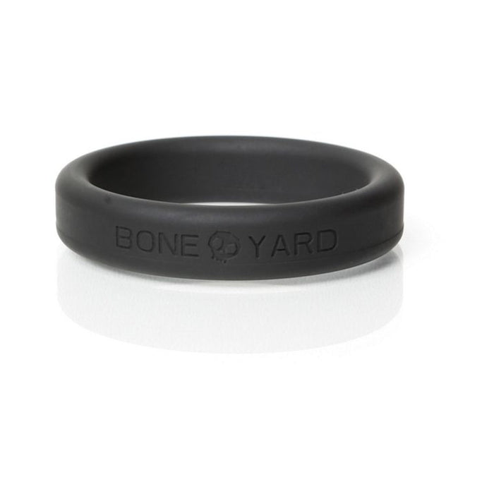 Boneyard Silicone Ring 45mm Black