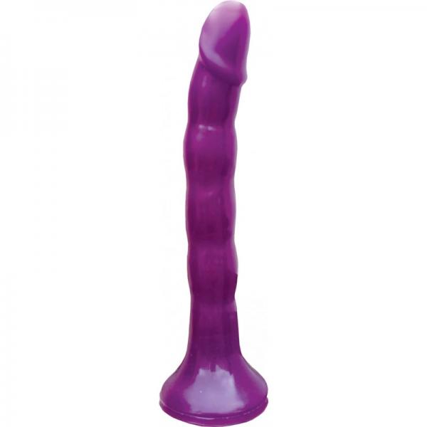 Strap On Dildo With Harness 7 Purple