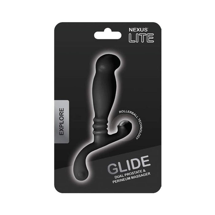 Nexus Glide Prostate Massager - Black