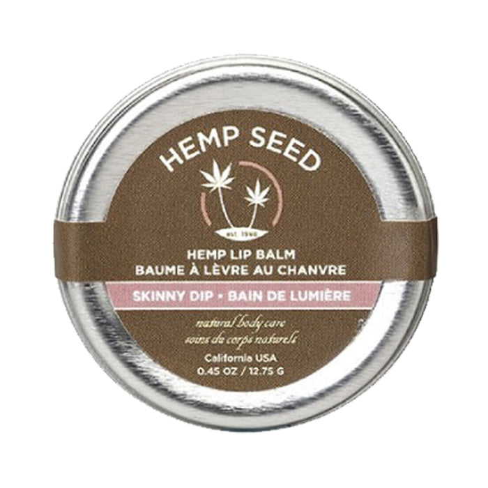 Earthly Body Hemp Lip Pot Skinny Dip