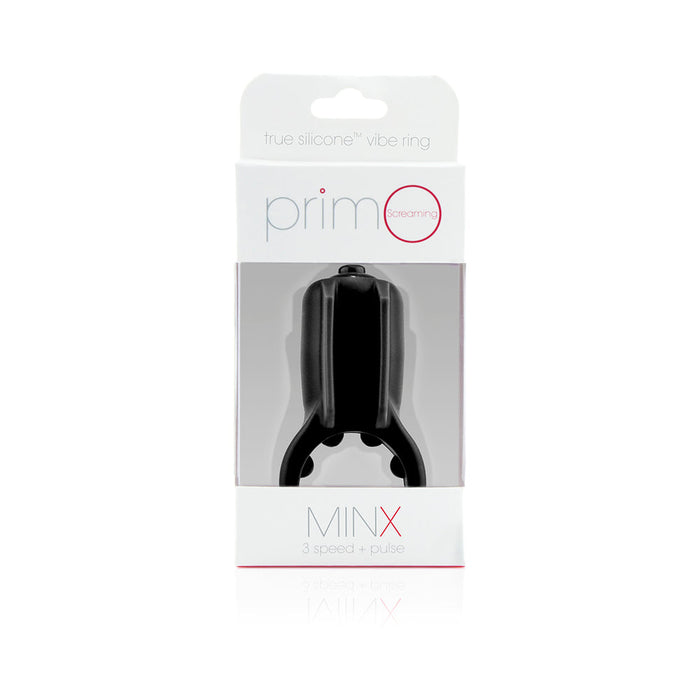 Screaming O Primo Minx Black Vibrating Ring