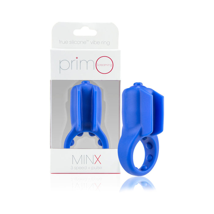Primo Minx Vibrating Ring with Fins