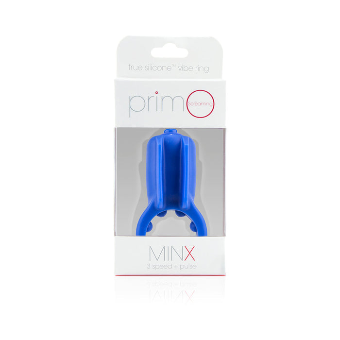 Primo Minx Vibrating Ring with Fins