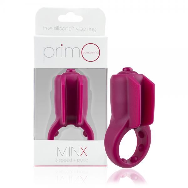 Primo Minx Vibrating Ring with Fins