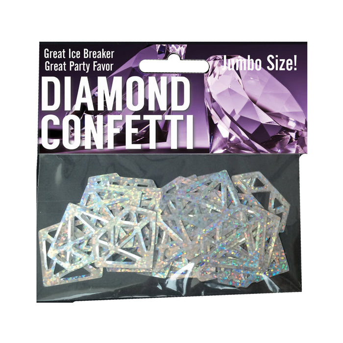 Diamond Mylar Confetti Jumbo Size