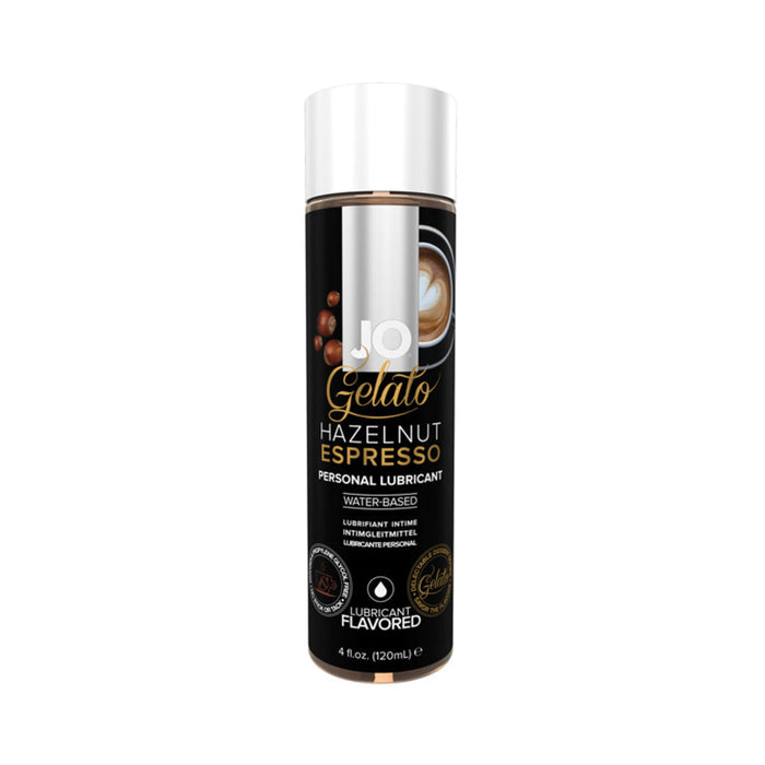 Jo Gelato Flavored Lubricant Hazelnut Espresso 4oz