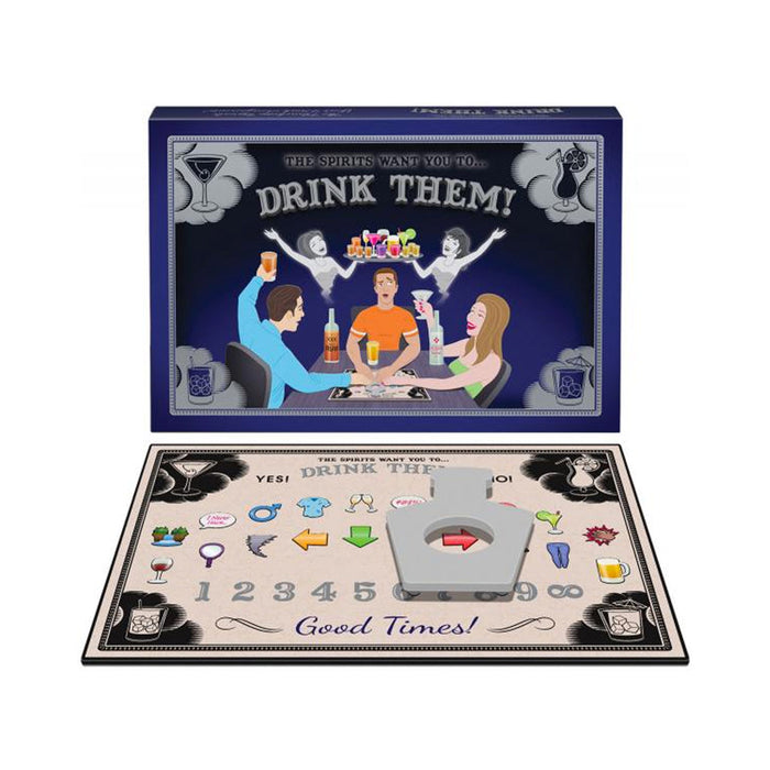 The Spirits Want You To Drink Them Game