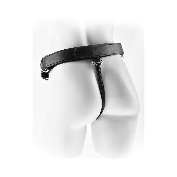 King Cock Play Hard Harness O/S Black