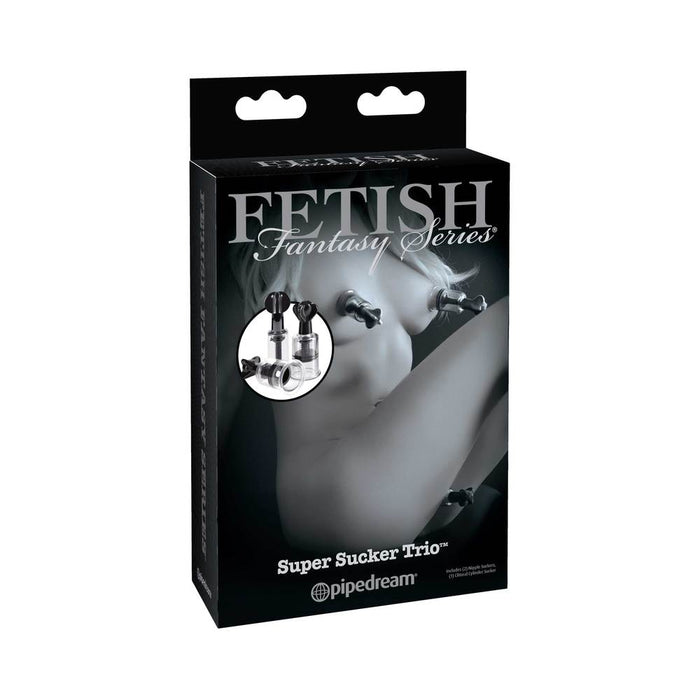 Fetish Fantasy Super Sucker Trio Black