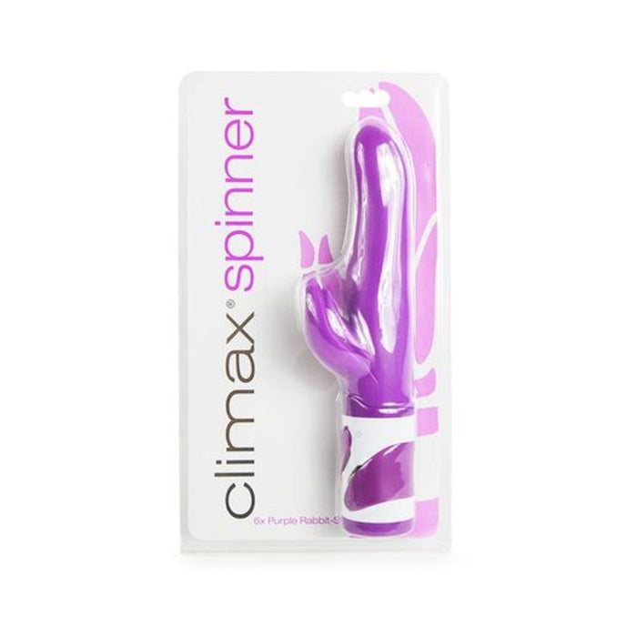 Climax Spinner 6x Purple Rabbit Style