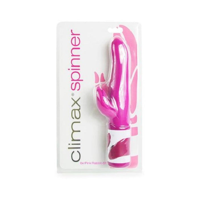 Climax Spinner 6x Pink Rabbit Style