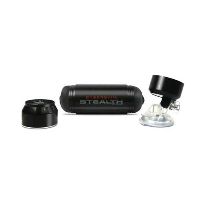 Cyberskin Stealth Double Stroker Vagina & Mouth