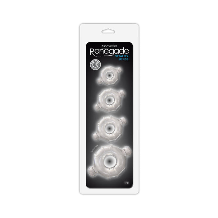 Renegade Vitality Rings 4 Pack