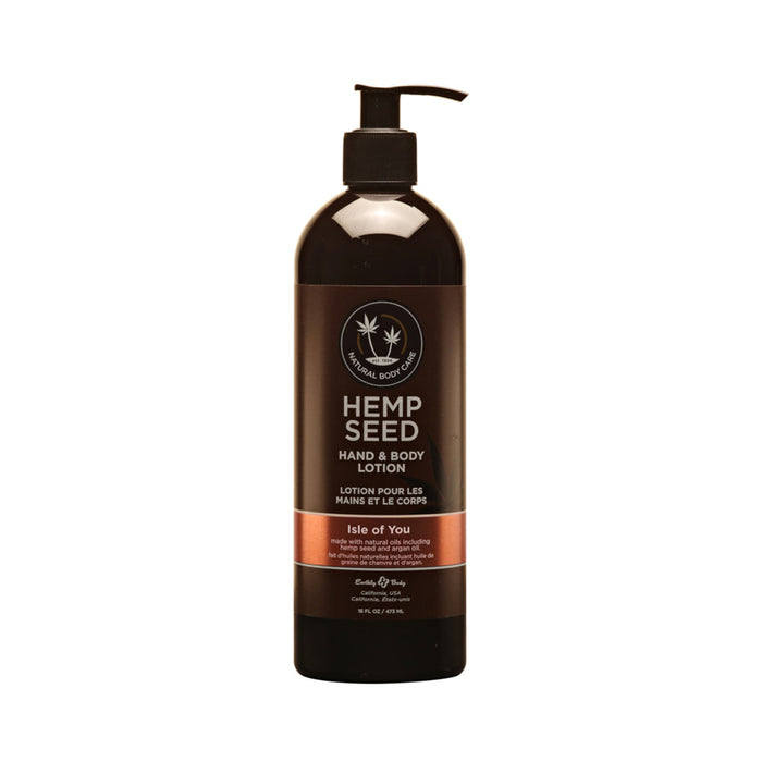 Earthly Body Hand & Body Velvet Lotion Isle Of You 16oz.