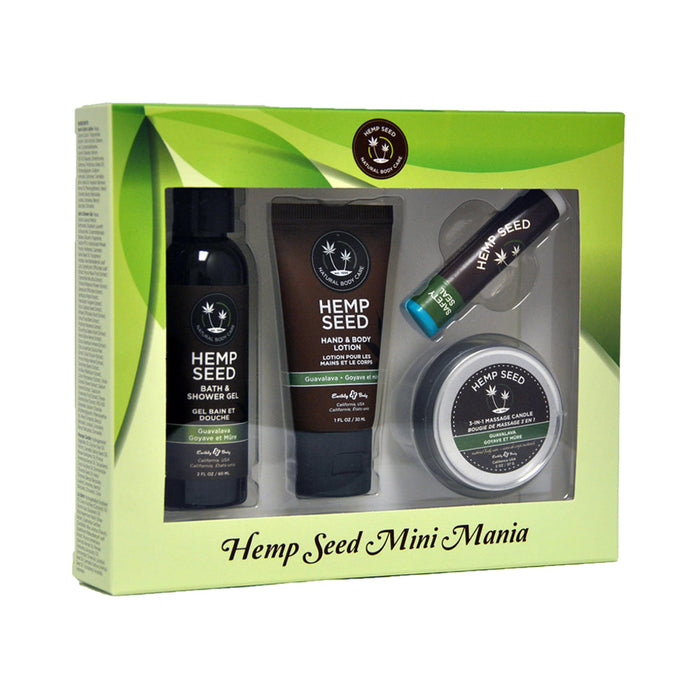 Earthly Body Mini Mania Travel Set Guavalava