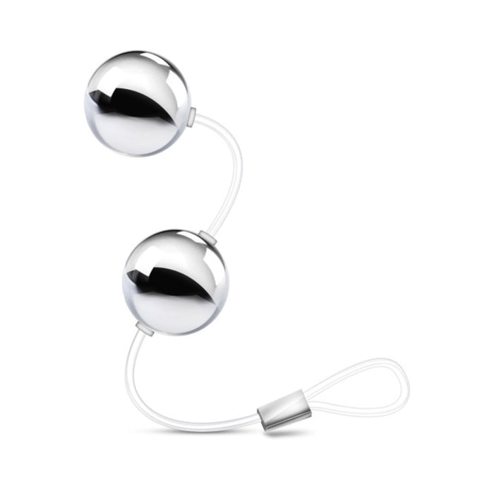 Bonne Beads Weighted Kegel Balls Silver