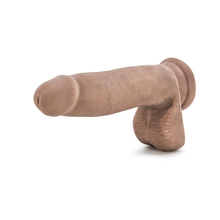 Au Naturel 7 inches Sensa Feel Dildo Latin