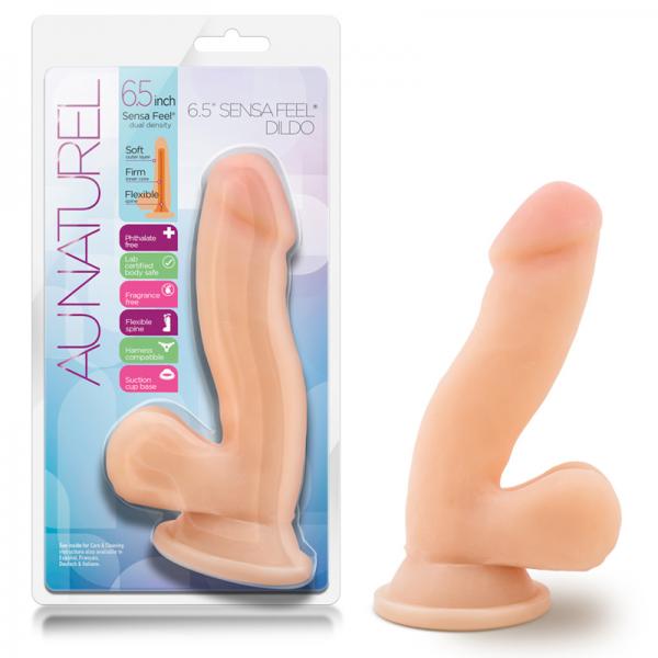Au Naturel Sensa Feel Dildo 6.5 Beige