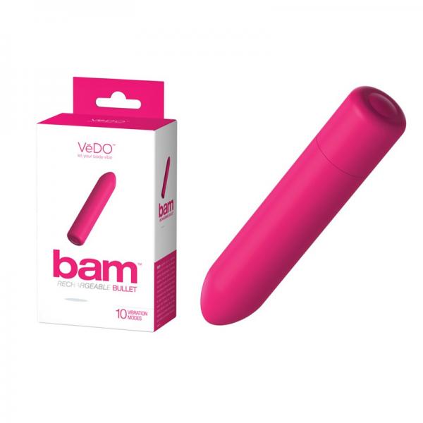 Bam Rechargeable Bullet