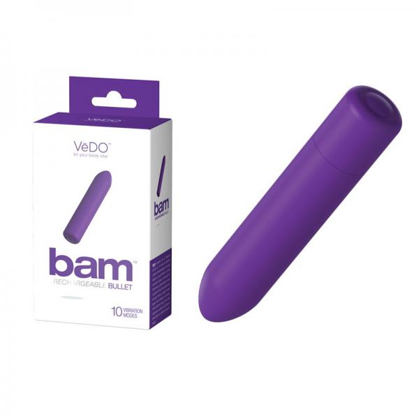 Bam Rechargeable Bullet
