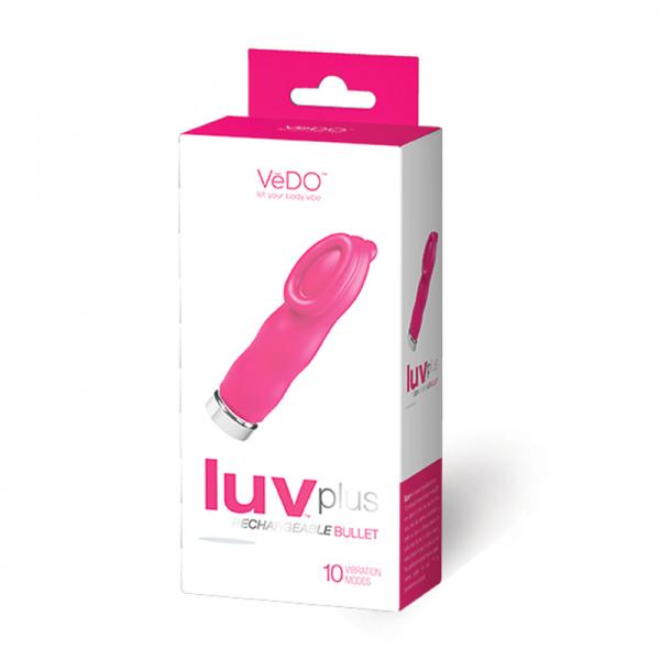 Luv Plus Rechargeable Bullet Vibrator