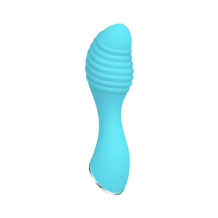 Little Dipper Blue Silicone Rechargeable Vibrator