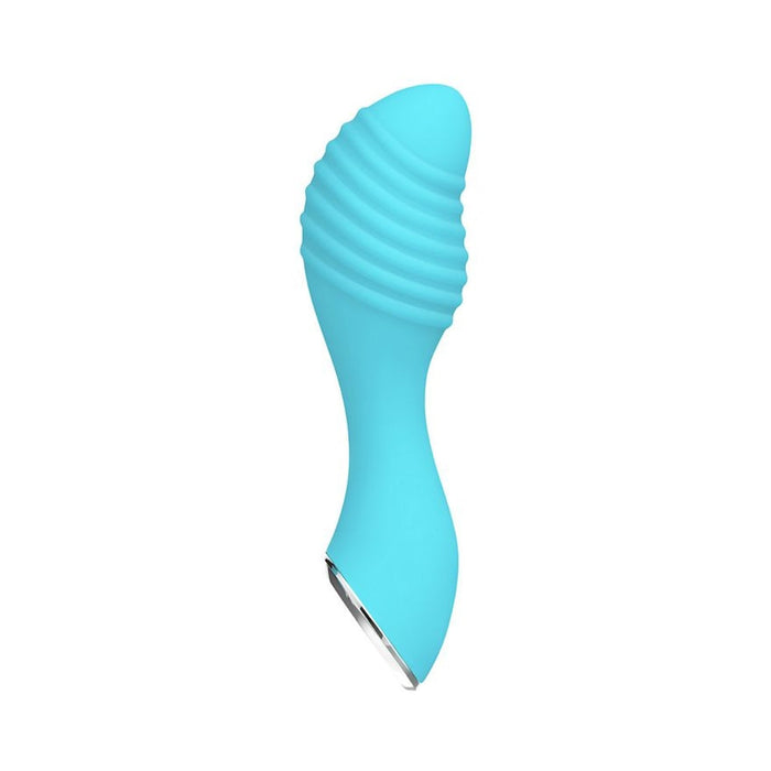 Little Dipper Blue Silicone Rechargeable Vibrator