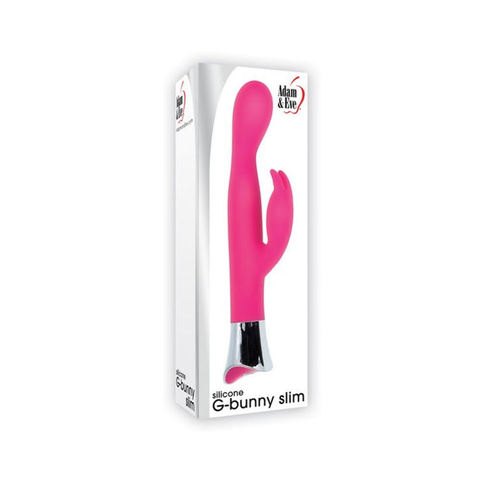 Adam & Eve Silicone G-bunny Slim Pink