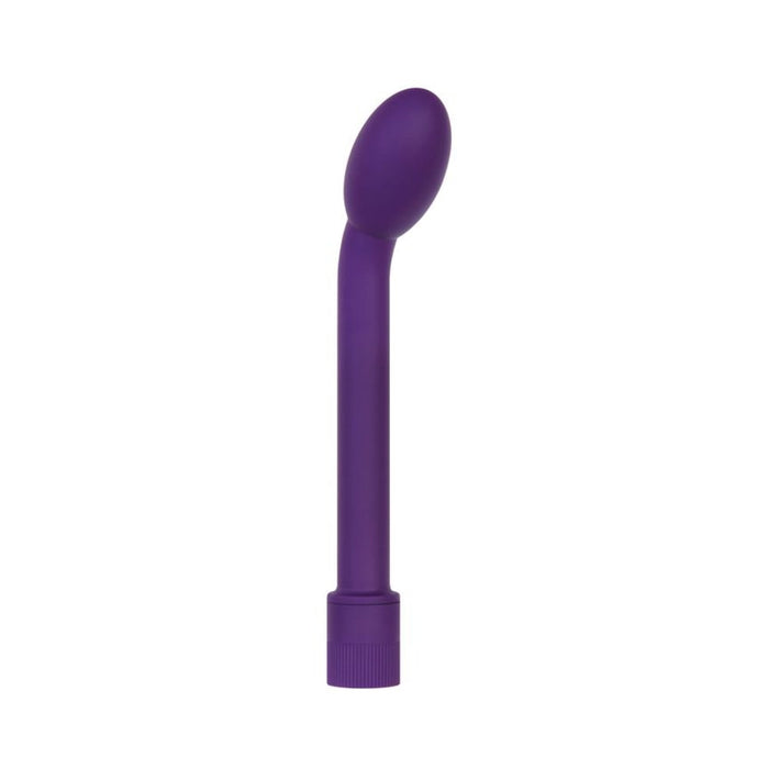 Satin G-Gasms Plus Purple G-Spot Vibrator