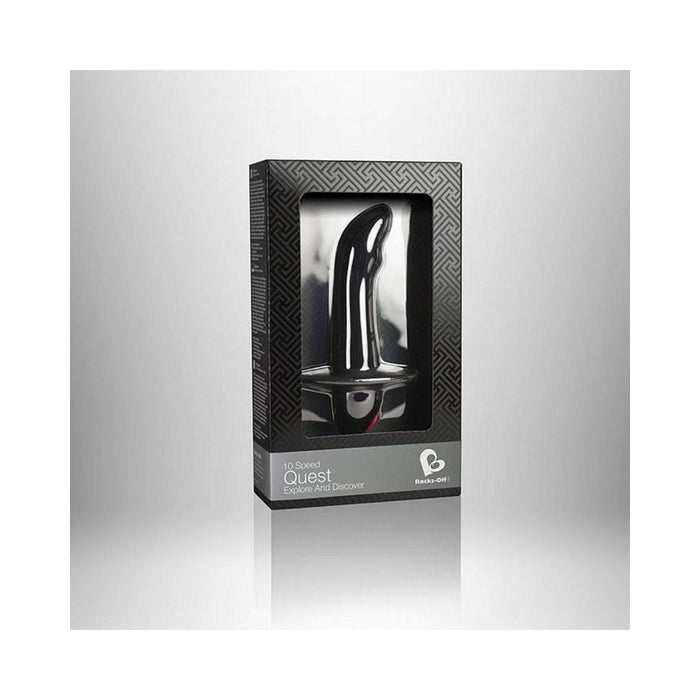 Quest Prostate 7X Bullet Vibrator Black