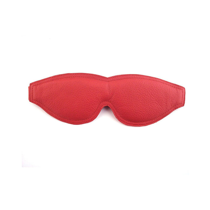 Rouge Large Padded Blindfold Red