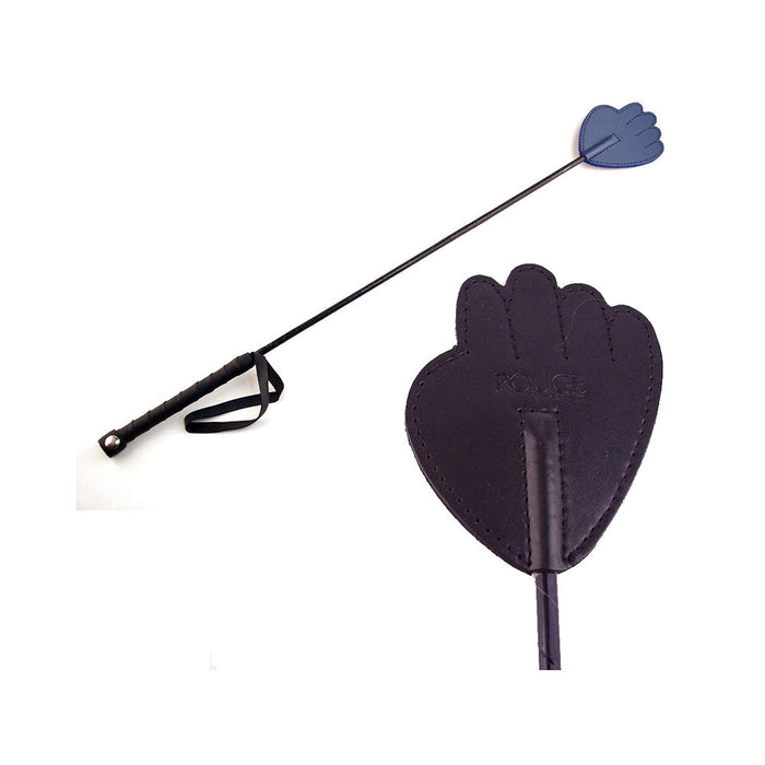 Rouge Hand Riding Crop Black