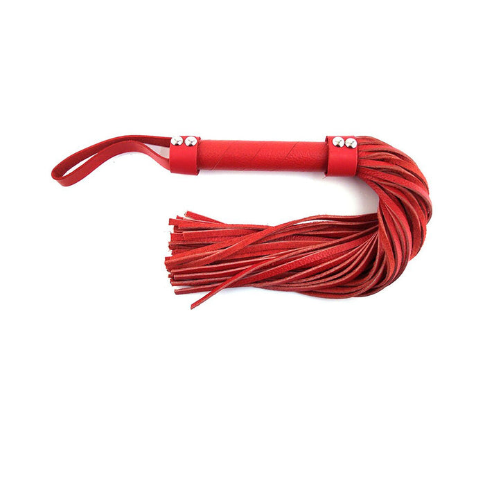 Rouge H-style Leather Flogger