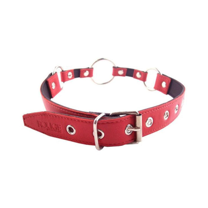 Rouge O-Ring Gag Red