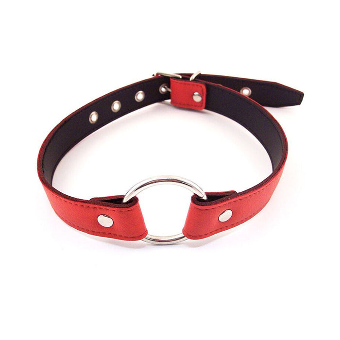 Rouge O-Ring Gag Red