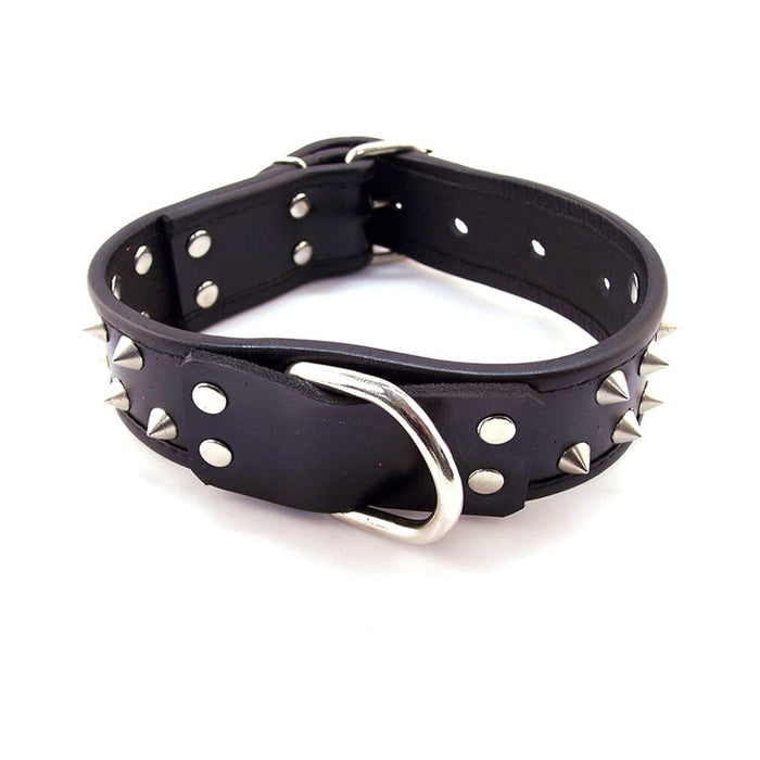 Rouge Studded Collar Black