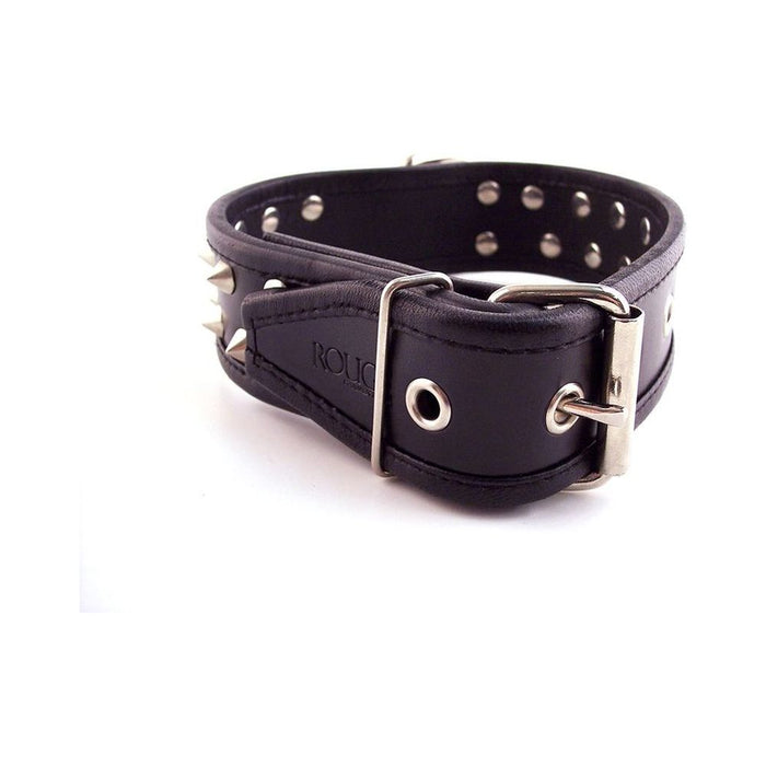 Rouge Studded Collar Black