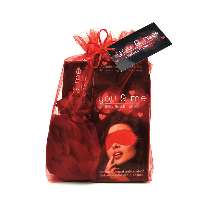 You And Me On A Bed Of Roses Red